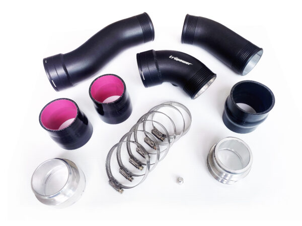 BMW 320d F30 N47 Diesel Charge Pipe Boost Pipe Kit scaled