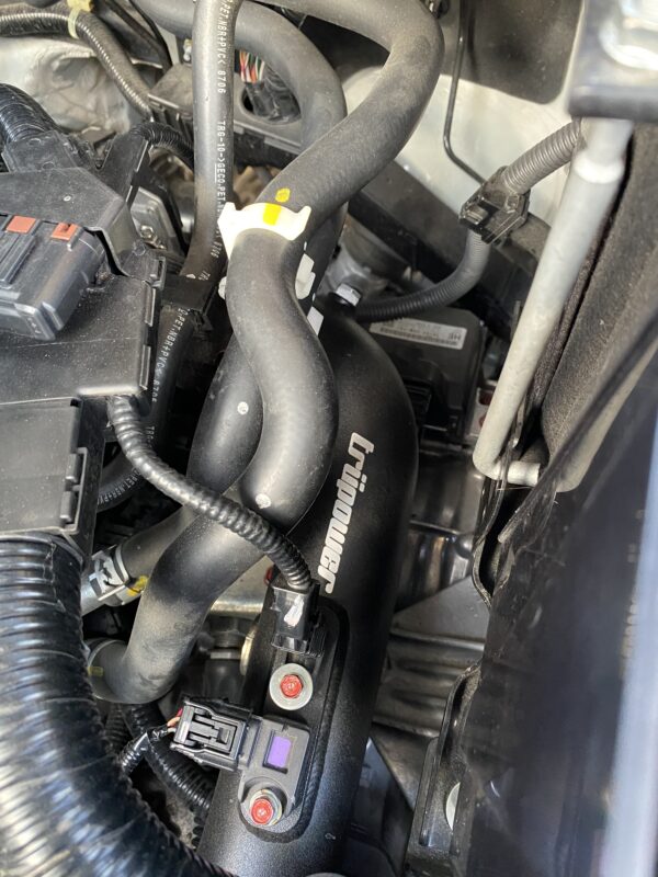 Honda CR V 1.5T VTEC Turbo Charge Pipe Boost Pipe Kit Installed scaled