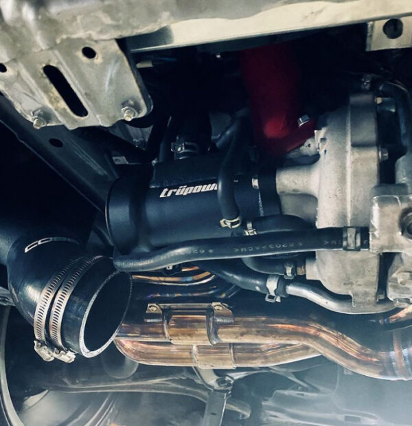 Subaru WRX Levorg FA20 DIT Turbo Air Inlet Installed