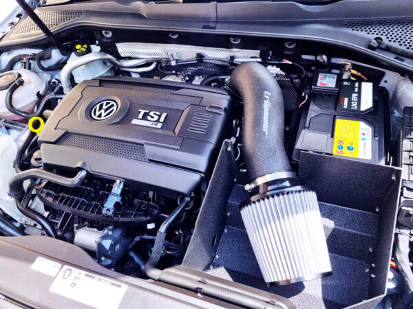 Volkswagen Golf GTI R MK7 1.8 2.0 VAG 89 mm 3.5 Cold Air Intake System Installation