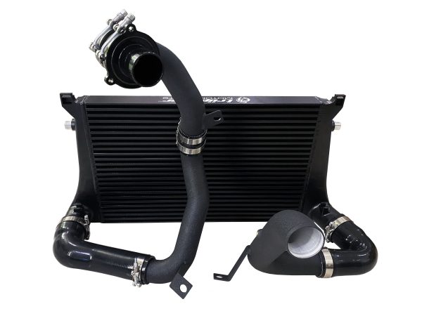 MK7 GTI Golf R Audi A3 S3 Intercooler Pipe Kit Installed scaled