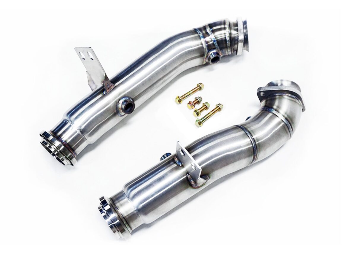 Mercedes Benz AMG C43/E43/C400/C450 M276 Decat Downpipes Trüpower