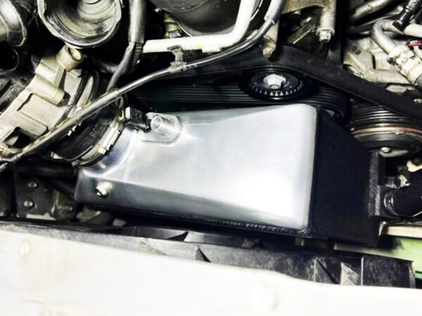 Mercedes Benz C43 AMG 3.0L V6 M276 Bi Turbo Performance Intercooler Kit Installed