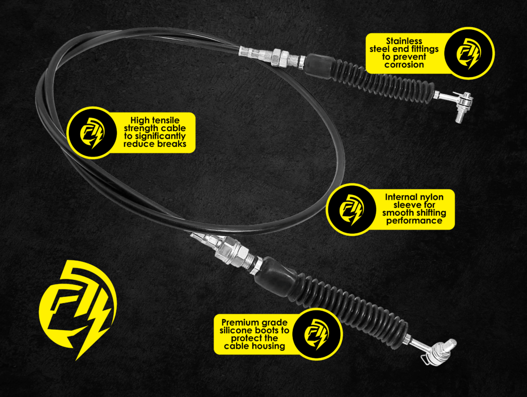 Trüpower Polaris Ranger 570 Full Size Shift Cable TPC00022 Upgrade for