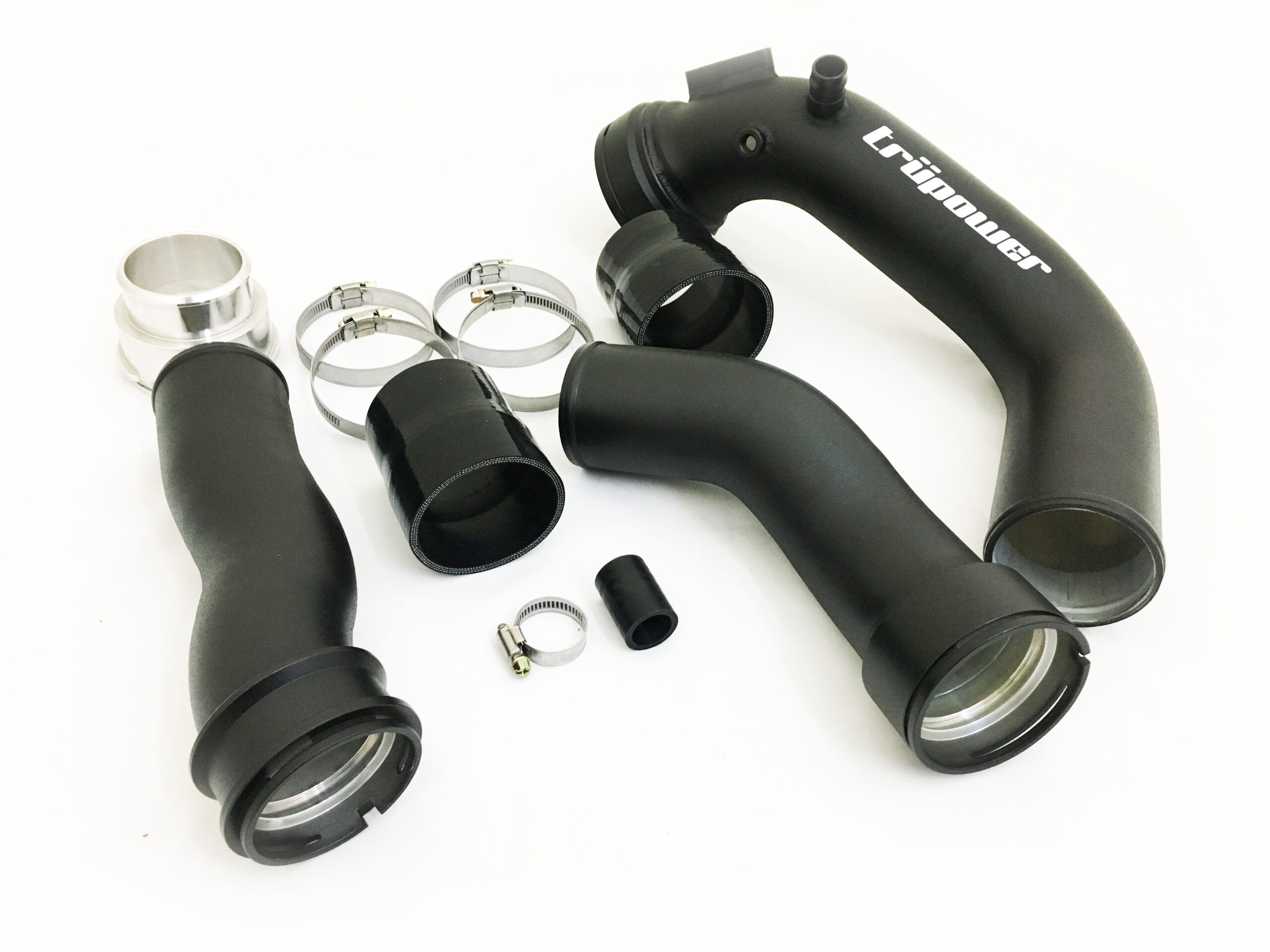 BMW F20 F30 M135i N55 Charge Pipe & Boost Pipe Kit Trüpower Motorsports