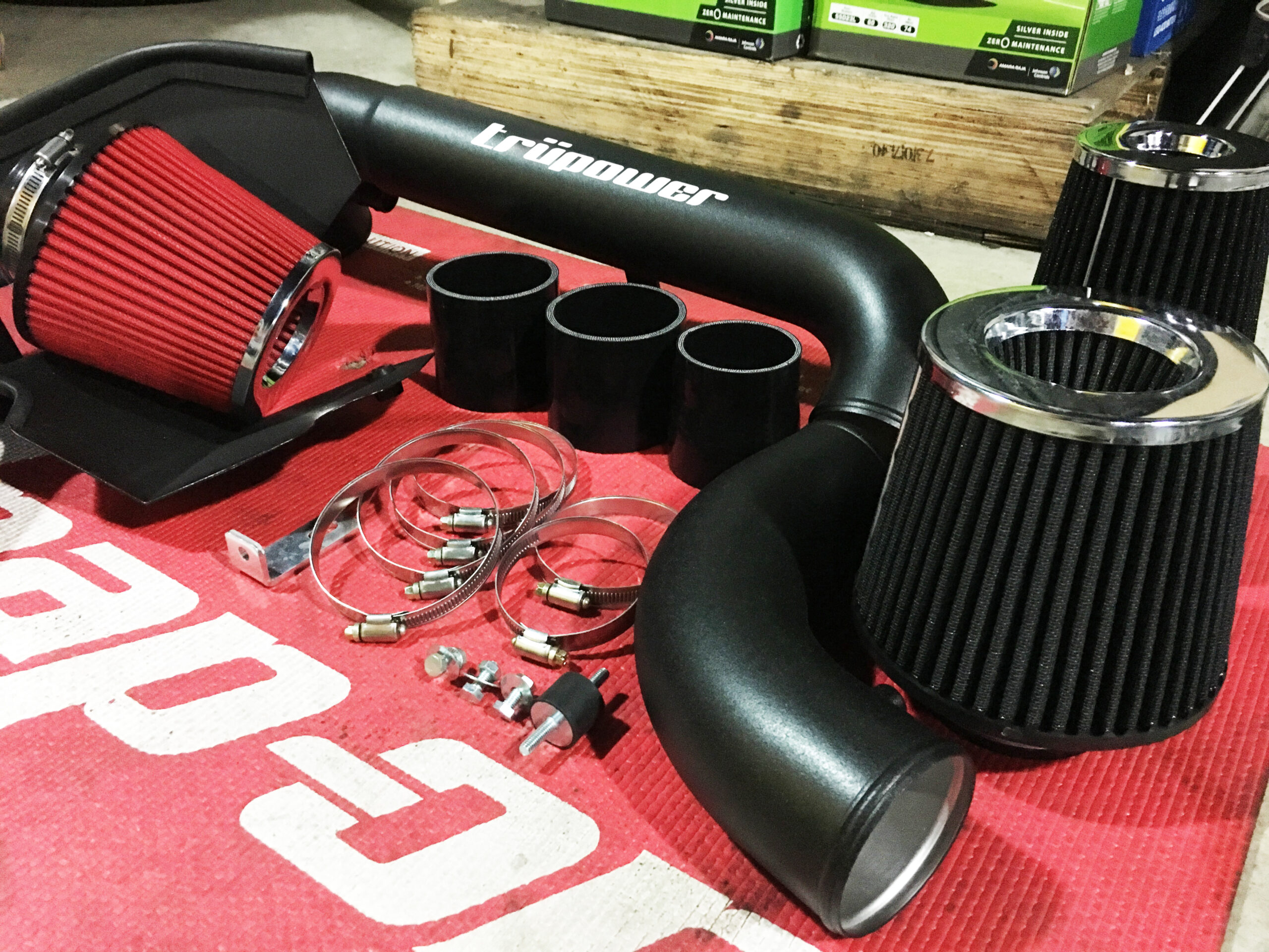 Volkswagen Golf GTI MK6 Cold Air Intake System Trüpower Motorsports